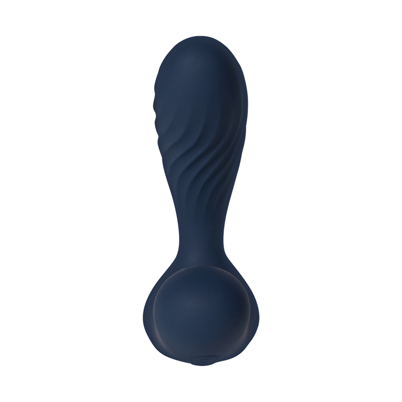 Svakom - Connexion Series Vick Neo 2 - Prostaat Vibrator - App Control - Donkerblauw