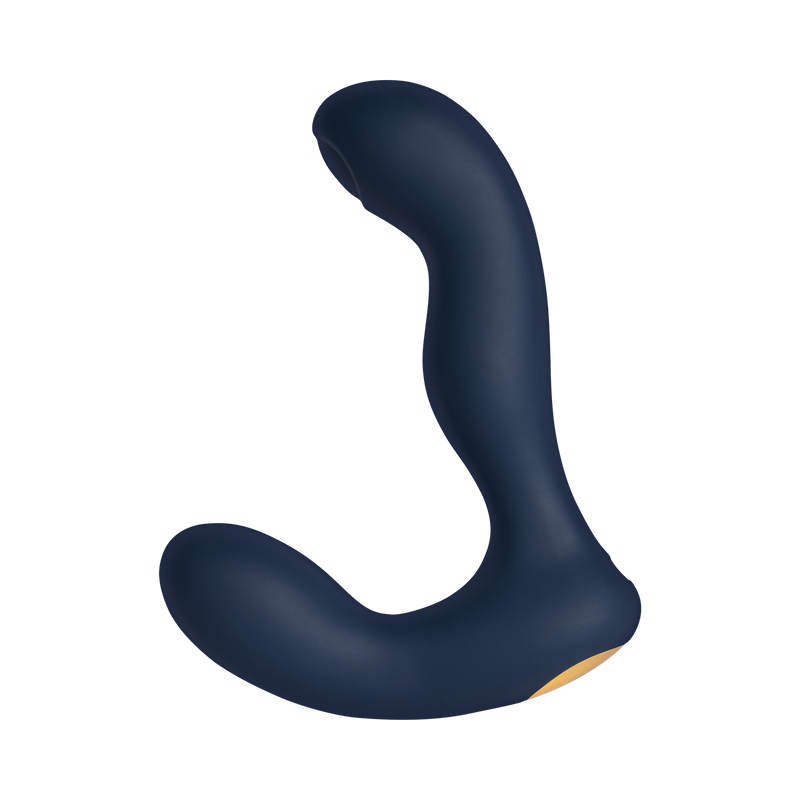 Svakom - Iker Neo - Perineum & Prostaat Vibrator - App Control - Donkerblauw