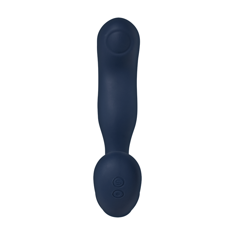 Svakom - Iker Neo - Perineum & Prostaat Vibrator - App Control - Donkerblauw