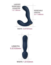 Svakom - Iker Neo - Perineum & Prostaat Vibrator - App Control - Donkerblauw