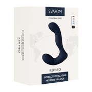 Svakom - Iker Neo - Perineum & Prostaat Vibrator - App Control - Donkerblauw