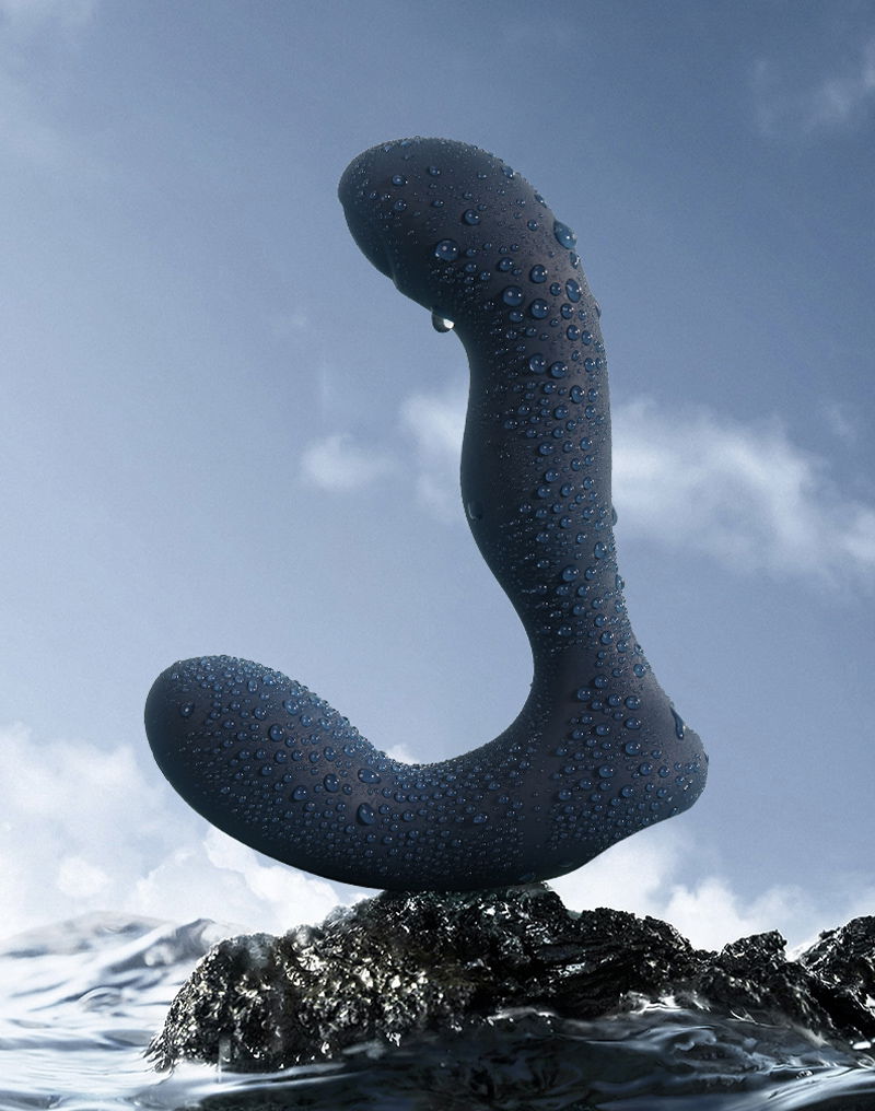 Svakom - Iker Neo - Perineum & Prostaat Vibrator - App Control - Donkerblauw