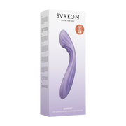 Svakom - Margot – G-spot Vibrator - Dubbele Motor - App Control – Lila
