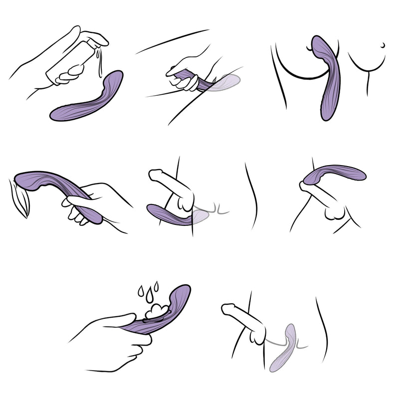 Svakom - Margot – G-spot Vibrator - Dubbele Motor - App Control – Lila
