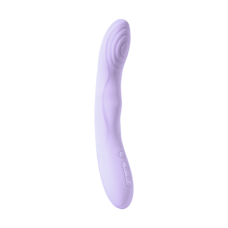 Svakom - Selena- Verwarmende en Stotende Vibrator - Lila