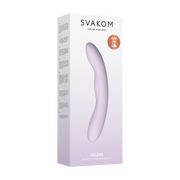 Svakom - Selena- Verwarmende en Stotende Vibrator - Lila