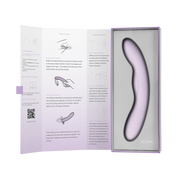 Svakom - Selena- Verwarmende en Stotende Vibrator - Lila