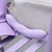 Svakom - Selena- Verwarmende en Stotende Vibrator - Lila