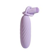 Svakom - Plume - Bullet Vibrator met Flexibel Clitoris Kwastje - Pastel Lilac