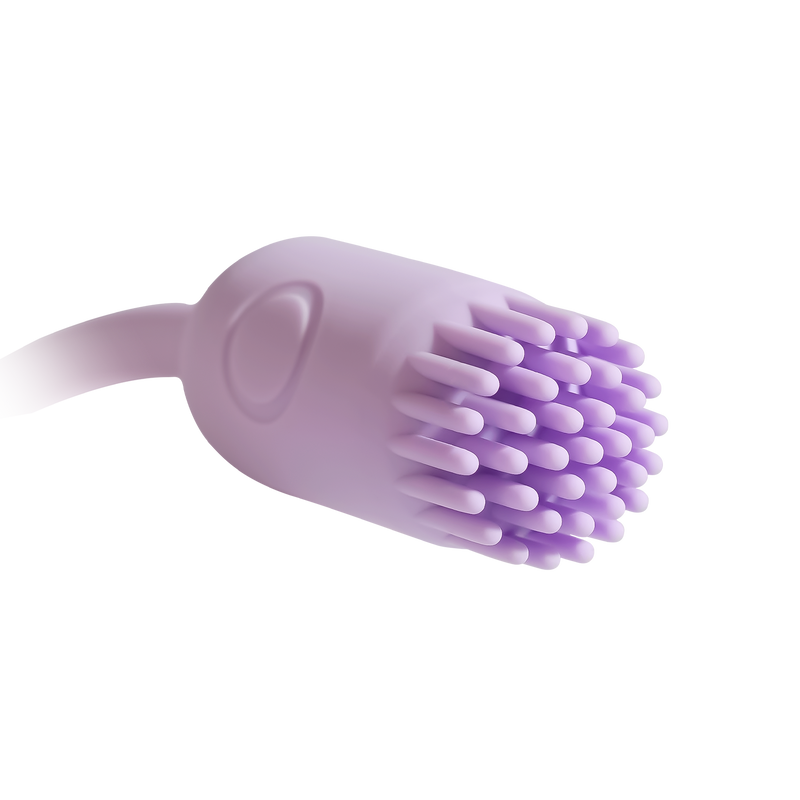 Svakom - Plume - Bullet Vibrator met Flexibel Clitoris Kwastje - Pastel Lilac
