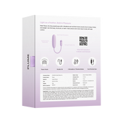 Svakom - Plume - Bullet Vibrator met Flexibel Clitoris Kwastje - Pastel Lilac