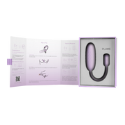 Svakom - Plume - Bullet Vibrator met Flexibel Clitoris Kwastje - Pastel Lilac