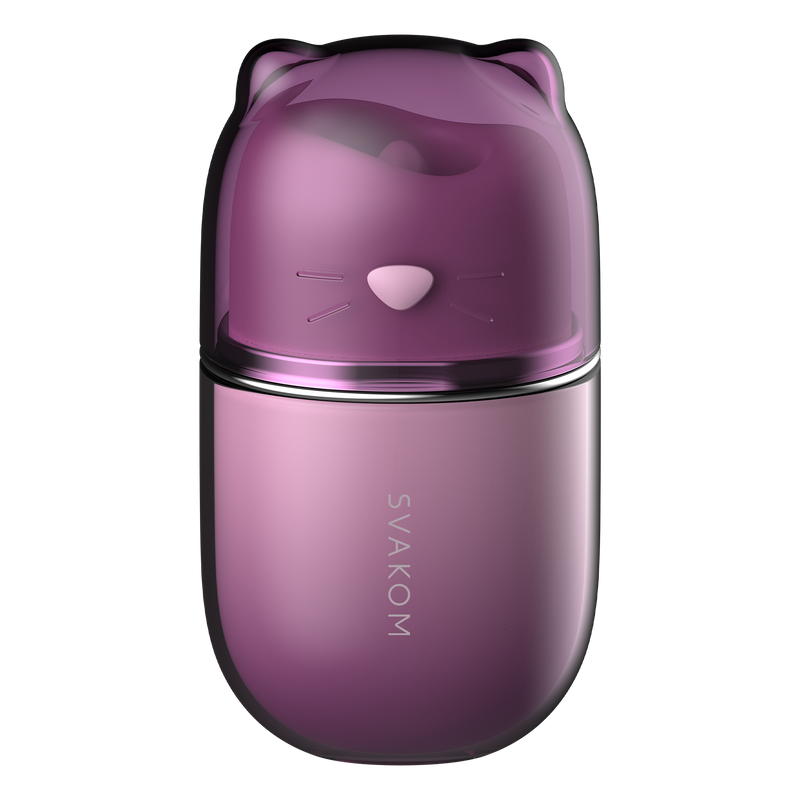 Svakom - Klitty - Likkende & Zuigende Clitoris Stimulator - Dusty Lavender