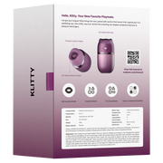 Svakom - Klitty - Likkende & Zuigende Clitoris Stimulator - Dusty Lavender