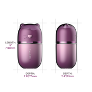 Svakom - Klitty - Likkende & Zuigende Clitoris Stimulator - Dusty Lavender