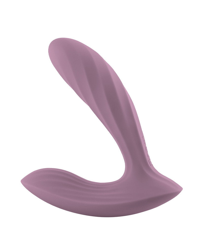 Svakom - Erica Plus - Stotende Panty Vibrator Met App Control - Twee Motoren - Lichtroze