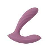 Svakom - Erica Plus - Stotende Panty Vibrator Met App Control - Twee Motoren - Lichtroze