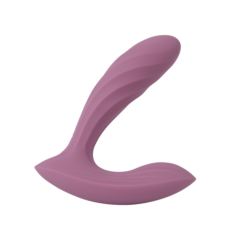 Svakom - Erica Plus - Stotende Panty Vibrator Met App Control - Twee Motoren - Lichtroze