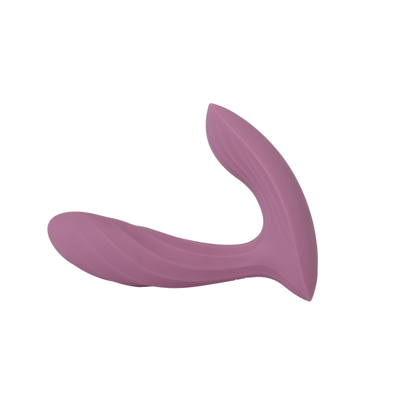 Svakom - Erica Plus - Stotende Panty Vibrator Met App Control - Twee Motoren - Lichtroze