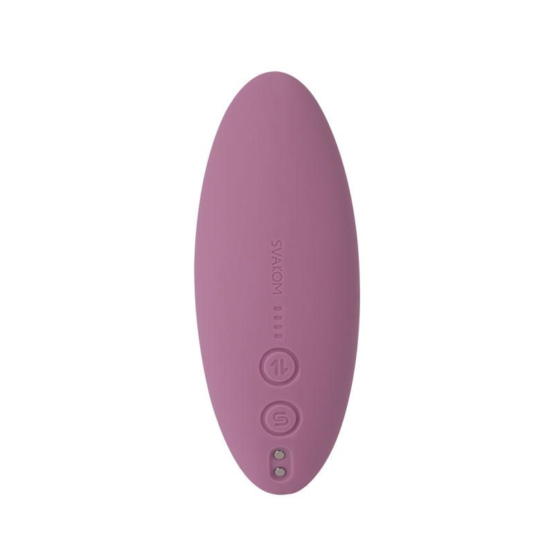 Svakom - Erica Plus - Stotende Panty Vibrator Met App Control - Twee Motoren - Lichtroze