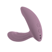 Svakom - Erica Plus - Stotende Panty Vibrator Met App Control - Twee Motoren - Lichtroze