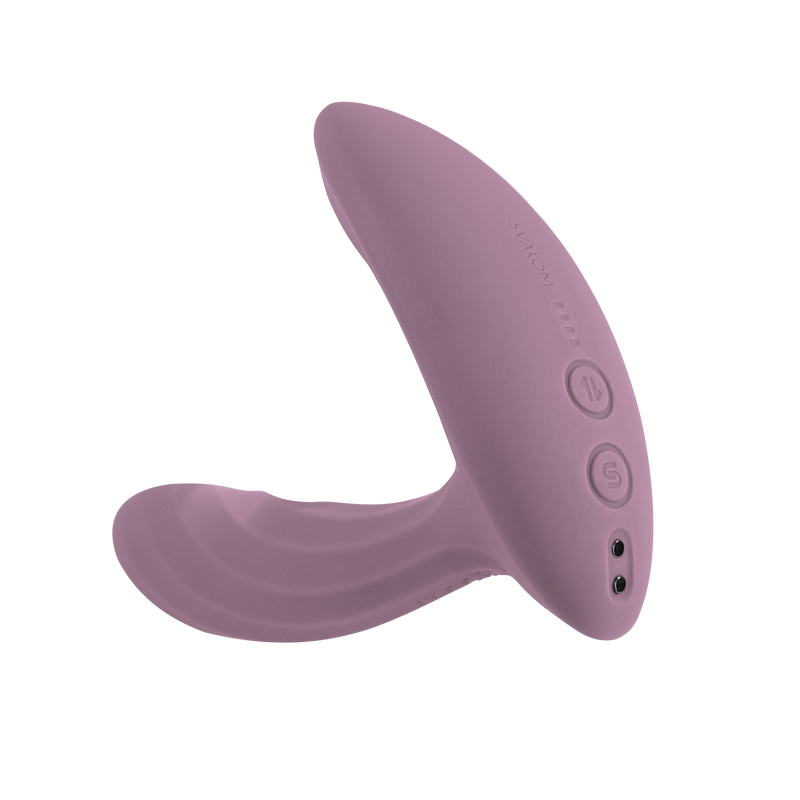 Svakom - Erica Plus - Stotende Panty Vibrator Met App Control - Twee Motoren - Lichtroze