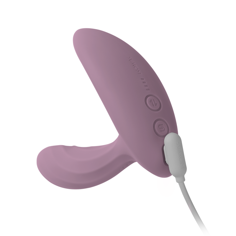 Svakom - Erica Plus - Stotende Panty Vibrator Met App Control - Twee Motoren - Lichtroze