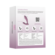 Svakom - Erica Plus - Stotende Panty Vibrator Met App Control - Twee Motoren - Lichtroze