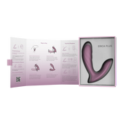 Svakom - Erica Plus - Stotende Panty Vibrator Met App Control - Twee Motoren - Lichtroze