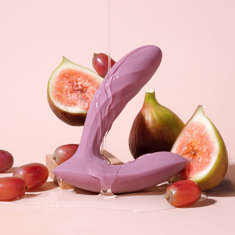 Svakom - Erica Plus - Stotende Panty Vibrator Met App Control - Twee Motoren - Lichtroze