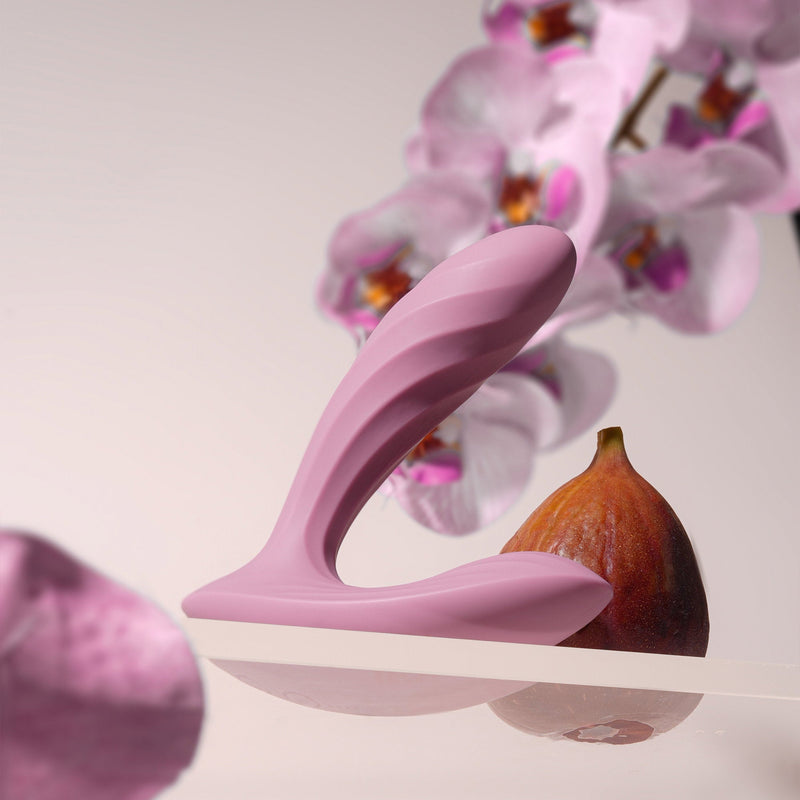 Svakom - Erica Plus - Stotende Panty Vibrator Met App Control - Twee Motoren - Lichtroze
