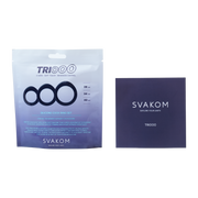 Svakom - Triooo - Penisringen Set - Blauw