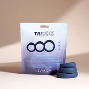 Svakom - Triooo - Penisringen Set - Blauw
