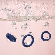 Svakom - Triooo - Penisringen Set - Blauw