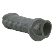 Pretty Love - Faylen - Realistische Penis Sleeve - Donkergrijs
