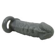 Pretty Love - Faylen - Realistische Penis Sleeve - Donkergrijs
