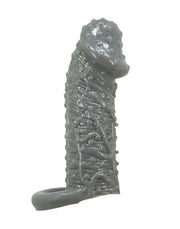 Pretty Love - Fogg - Realistische Penis Sleeve - Donkergrijs