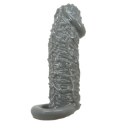 Pretty Love - Fogg - Realistische Penis Sleeve - Donkergrijs