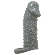 Pretty Love - Fogg - Realistische Penis Sleeve - Donkergrijs