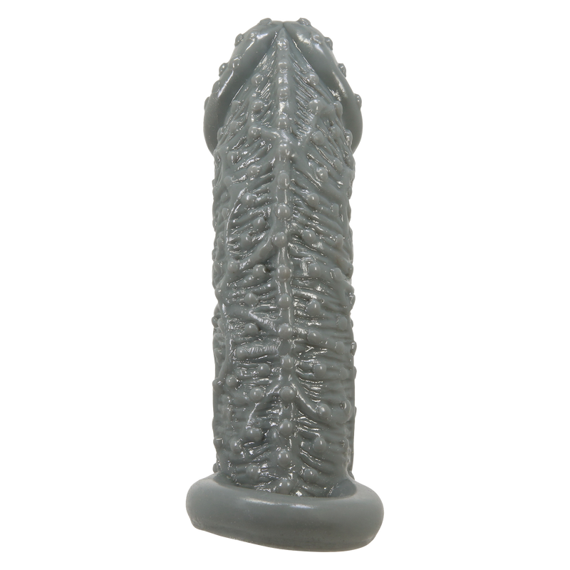 Pretty Love - Fogg - Realistische Penis Sleeve - Donkergrijs