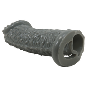 Pretty Love - Fogg - Realistische Penis Sleeve - Donkergrijs