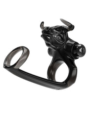 Pretty Love - Bull Warrior - Penisring - Zwart