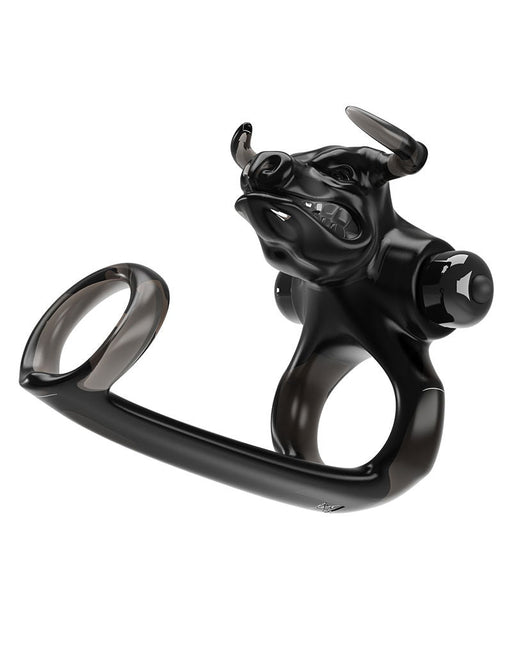 Pretty Love - Bull Warrior - Penisring - Zwart