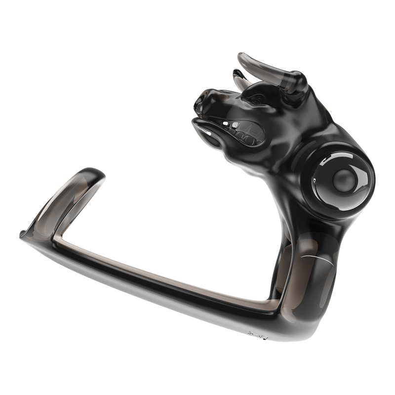 Pretty Love - Bull Warrior - Penisring - Zwart
