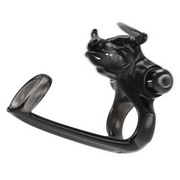 Pretty Love - Bull Warrior - Penisring - Zwart