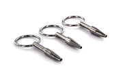 Kiotos - Mini Fucker - Holle Penis Plug - RVS