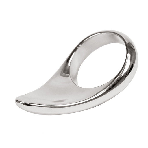 Kiotos - Teardrop Cockring - RVS - Perineumstimulatie