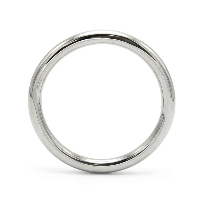 Kiotos - Ronde Cockring - 8 mm hoog - dikte 5 mm - RVS