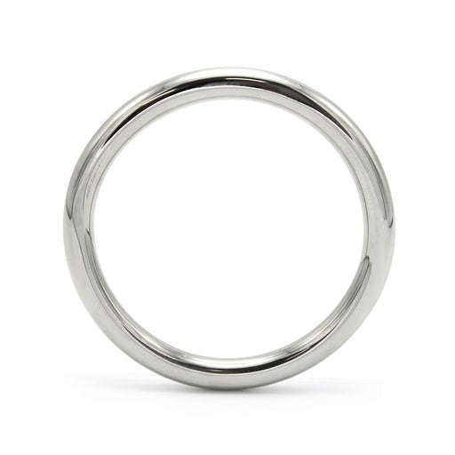 Kiotos - Ronde Cockring - 8 mm hoog - dikte 5 mm - RVS