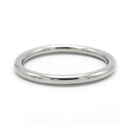 Kiotos - Ronde Cockring - 8 mm hoog - dikte 5 mm - RVS